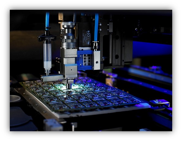 攝像頭模組點膠解決方案